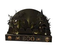 LED Halloween Pumpkins Bridge Light per creare un ambiente divertente spaventoso in qualsiasi decorazione in legno