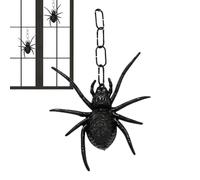 LED Halloween Spider | Halloween Decor Led Spider Pendant - Black Spider Illuminato Ornamento Horror Festival Scherzi Decorazione