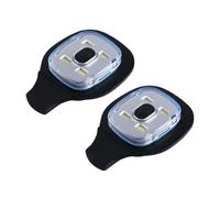 LED Hat Light - 2,32 x 1,85 in , LED Light For Knit Beanie Hat, USB Rechargeable Waterproof | Versatile Lighting For Nighttime Walking Camping Running Jogging Working Fishing Men Women Boys Girls