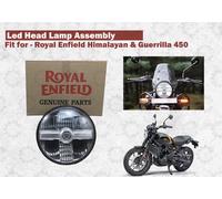 LED "Headlamp Assembly for Royal Enfield Himalayan & Guerrilla 450"