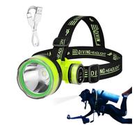 LED Headlamp | Waterproof Bright LED Diving Flashlight | Underwater