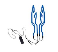 LED Helmet Strip Light For Bike Motorcycle Night Riding | Bright LED Visibility, Easy Installation, Night Safety, Weather Resistant Design