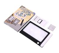 LED Illuminata Lettura Ingrandimento Grande Lente Lettore per Anziano Macula