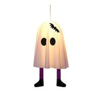 LED Illuminato Spectre Decorazione Per Uso Interno Esterno Panno Morbido Lampada A Sospensione Per Le Feste Forniture Per Famiglie Decorazione Della Luce di Halloween