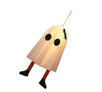 LED Illuminato Spectre Decorazione Per Uso Interno Esterno Panno Morbido Lampada Appeso Per Le Feste Forniture Halloween Hanging Light