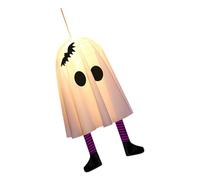 LED Illuminato Spettro Decorazione Per Uso Interno Esterno Panno Morbido Lampada Appeso Per Le Feste Forniture LED Spectre Ornamento Per La Casa