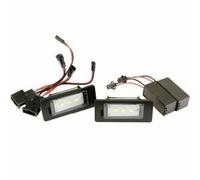 Led Illuminazione Targa Plug and Play Recambo per Audi A4 B9 8W 12V 6000K