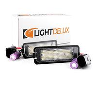LED illuminazione targa Seat Altea EXEO IBIZA LEON TOLEDO Modulo con approvazione.