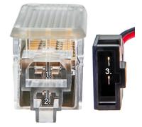 LED Illuminazione Vano Piedi Adatto per VW T6 Arteon Atlas EOS Jetta Polo Rosso