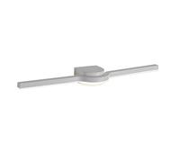 Led Impermeabile e Anti-Nebbia Specchio Fari Bagno Bagno Cabinet Specchio Luce Trucco Luce/White(Warm Light)/40Cm