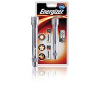LED IN METALLO + 2AA NEW
