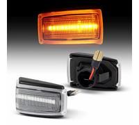 LED Indicator Laterale Trasparente Adatto Per Volvo C70 | BJ 1997-2005