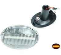 LED Indicatore Freccia Chiaro Pas. per BMW Mini R55 R56 R57 R58 R59 Trasparente