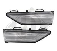 LED Indicatore Freccia Specchietto Laterale per Ford Fiesta VII HF