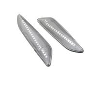 LED Indicatori Direzione Dinamici 2 Pezzi Sequenziale LED Lampeggiante Indicatori Direzione Laterali Per Lancia Per Ypsilon Per Tipo (312) Per Tipo Tipo (356) 2008 2009-2020 Lampeggiante(Dynamic Cryst