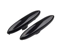 LED Indicatori Direzione Dinamici 2x Indicatori Di Direzione Laterali Dinamici A LED Per Toyota Per Highlander Per Soarer Per Kluger Per GSU 4 Lampeggiante(Smoked Black Lens)