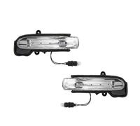 LED Indicatori Direzione Dinamici Alloggiamento Per Specchietto Retrovisore Laterale Auto Indicatori Direzione Retromarcia Per Per Benz Classe GE W211 S211 W463 W461 Lampeggiante(Right-1pc,Type-B)