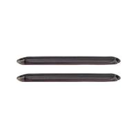LED Indicatori Direzione Dinamici Coppia Di Luci Diurne A LED Per Auto DRL Applicabili A Tutti I Modelli Di Veicoli Luci Di Direzione Automatiche A Doppio Colore. Lampeggiante(27.5cm-Black Lens)