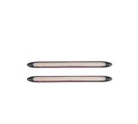 LED Indicatori Direzione Dinamici Coppia Di Luci Diurne A LED Per Auto DRL Applicabili A Tutti I Modelli Di Veicoli Luci Di Direzione Automatiche A Doppio Colore. Lampeggiante(15.5cm-White Lens)