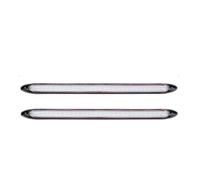 LED Indicatori Direzione Dinamici Coppia Di Luci Diurne A LED Per Auto DRL Applicabili A Tutti I Modelli Di Veicoli Luci Di Direzione Automatiche A Doppio Colore. Lampeggiante(34.5cm-RGB color)