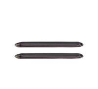 LED Indicatori Direzione Dinamici Coppia Di Luci Diurne A LED Per Auto DRL Applicabili A Tutti I Modelli Di Veicoli Luci Di Direzione Automatiche A Doppio Colore. Lampeggiante(23.5cm-Black Lens)