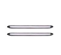 LED Indicatori Direzione Dinamici Coppia Di Luci Diurne A LED Per Auto DRL Applicabili A Tutti I Modelli Di Veicoli Luci Di Direzione Automatiche A Doppio Colore. Lampeggiante(27.5cm-RGB color)