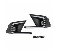 LED Indicatori Direzione Dinamici Fari Fendinebbia A LED Con Cablaggio Per Civic 2021 2022 Indicatori Di Direzione A LED Luci Diurne Accessori Per Auto Lampeggiante