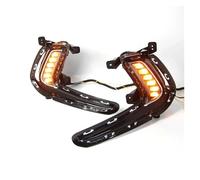 LED Indicatori Direzione Dinamici Gruppo Ottico Fendinebbia Paraurti Anteriore Luce Diurna LED Per Hyundai Per Elantra 2016 2017 E 2018 Indicatori Direzione LED Auto Fendinebbia Lampeggiante