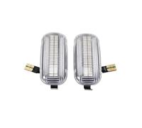 LED Indicatori Direzione Dinamici Indicatore Di Direzione Dinamico A LED Lampeggiante Luce Laterale Per A3 S3 8P A4 S4 RS4 B6 B7 A6 S6 RS6 C6 Intermittenti Lampeggiante(Crystal 30LED)