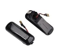 LED Indicatori Direzione Dinamici Indicatore Di Direzione Dinamico A LED Luce Di Posizione Laterale Luce Sequenziale Per Civic Per CRV Per CR V 1996-2000 Per Ballade Hatchback Lampeggiante(Dynamic Smo