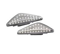 LED Indicatori Direzione Dinamici Indicatore Di Direzione Laterale Dinamico A LED Luce Lampeggiante A Forma Acqua Che Scorre Per BMW per X3 F25 X5 E70 X6 E71 E72 2007 2008-2014 Lampeggiante(Dynamic Fu