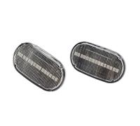 LED Indicatori Direzione Dinamici Indicatore Di Direzione Laterale Dinamico A LED Luce Ripetitrice Per Mazda Per AZ Per Fuoristrada Per JM23W Per Spiano Per Scrum Per Camion Lampeggiante(Dynamic Cryst