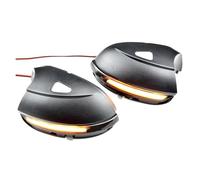 LED Indicatori Direzione Dinamici Indicatore Direzione Dinamico A LED Auto Per Per Passat B7 CC Per Scirocco Per EOS Per Maggiolino Specchietto Retrovisore Laterale Lampeggiante Lampeggiante(Blue and