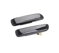 LED Indicatori Direzione Dinamici Luce Di Direzione Dinamica A LED Nera Fumé Luce Di Segnalazione Sequenziale Per Parafango Laterale Per BMW Serie 3 E46 1997 1998 1999 2000 2001 Lampeggiante(Dynamic S