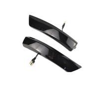 LED Indicatori Direzione Dinamici Luce Di Direzione Dinamica Nera LED Indicatore Direzione Sequenziale Specchietto Retrovisore Laterale Per Ford Per Focus 2 3 Mk2 Mk3 Per Mondeo Mk4 Lampeggiante(Dynam