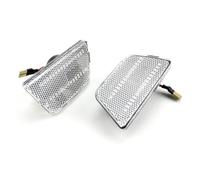 LED Indicatori Direzione Dinamici Luce Di Posizione Laterale A LED Per Chevrolet Per Cruze Limited Diesel Per Eco L LS LT LTZ Con Lampeggiante Dinamico A Scorrimento 2011-2016 Lampeggiante(Crystal Len
