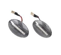 LED Indicatori Direzione Dinamici Luce Di Posizione Laterale Dinamica LED Con Indicatore Direzione Continuo Per Ford Per Fiesta MK4 1995-2001 Per KA 1996-2008 Per Transit 1995-2000 Lampeggiante(Dynami