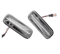 LED Indicatori Direzione Dinamici Luci Di Posizione Laterali A LED Dinamiche Indicatori Direzione Per Civic EK 2/3/4 Porte Ballade CRV Prelude 1995 1996-1999 Accessori Auto Lampeggiante(Dynamic Crysta