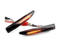 LED Indicatori Direzione Dinamici Per BMW Serie 7 (E65/E66/E67/E68) 2001 2002 2003-2008 63137164757 Luci Segnalazione Laterali Parafango Auto Indicatori Direzione Dinamici A LED Lampeggiante(Dynamic S