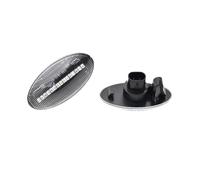 LED Indicatori Direzione Dinamici Per Fiat Per Sedici 2005 2006 2007-2012 Luce Di Direzione A LED Dinamica Auto Luce Di Posizione Laterale Luce Segnalazione Acqua Corrente Una Coppia Lampeggiante(Dyna