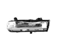 LED Indicatori Direzione Dinamici Per Ford Per Mustang 2018 2019 2020 Versione USA Fari Fendinebbia Anteriori DRL Fendinebbia Indicatori Di Direzione Fari Accessori Per Auto Lampeggiante(Left side fog