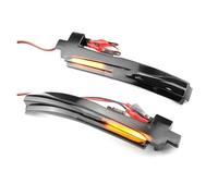 LED Indicatori Direzione Dinamici Per Volvo V40 CC II V60 S60 2011 2012 2013 2014-2018 S80 V70 III Specchietto Retrovisore LED Dinamico Indicatore Di Direzione Sequenziale Lampeggiante