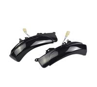 LED Indicatori Direzione Dinamici Specchietti Laterali A LED Dinamici Indicatori Direzione Luci Direzione Per Toyota IQ Per Camry Per Prius Per Prius+ Crown Per Mark X Per Avalon Lampeggiante(Giallo)