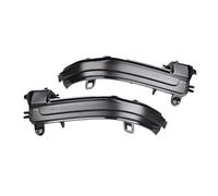 LED Indicatori Direzione Dinamici Specchietto Retrovisore Laterale Fumé Indicatore Di Direzione Dinamico Sequenziale Per BMW Serie 1 2 3 4 X1 F20 F21 F22 F23 F30 F31 F34 F32 E84 I3 Lampeggiante