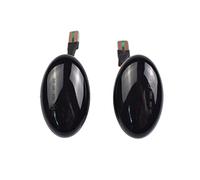 Led Indicatori Direzione Luci Dinamica Indicatore Laterale Indicatori Di Direzione Luci Per Mercedes Per Benz Per Smart W450 W452 A-Class W168 Per Vito W639 W447 Accessori Auto 2x(Smoked Type)