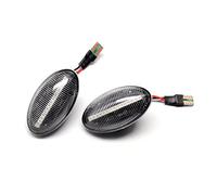 Led Indicatori Direzione Per BMW Per MINI Per Cooper R50 R52 R53 2002-2008 Indicatore Direzione Dinamico LED Laterale Parafango Sequenziale Auto Assessories(Crystal)