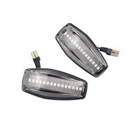 Led Indicatori Laterali Luci Dinamico Luce Parafango Indicatore Laterale Per Hyundai I10 Per Trajet Per Sonata Per Elantra Per Getz XG Per Tucson Per Terracan Per Coupe Per Matrix(Dynamic Crystal)