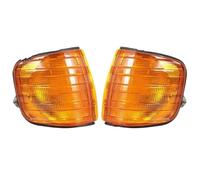 Led Indicatori Laterali Luci Faro Anteriore, Luce Di Posizione Laterale, Luce D'angolo Per Mercedes Per Benz W126 260se, 280se, 300se, 380se, 420se, 300sel, 500sel, 560sel(BIANCO)