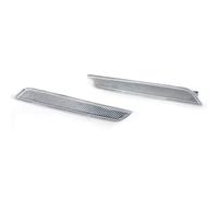 Led Indicatori Laterali Luci Per BMW X6 E71 E72 2007-2014 Paraurti anteriore Luci di posizione laterali Lente trasparente Riflettore Sostituire strisce riflettenti 1 paio