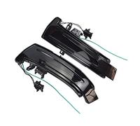 Led Indicatori Laterali Luci Per Mercedes Per Benz A B C E S CLA GLA CLS W176 W246 W204 W212 X156 Indicatore Direzione Dinamico Indicatore Specchietto Retrovisore Luce Lampeggiante(Blue-Yellow)